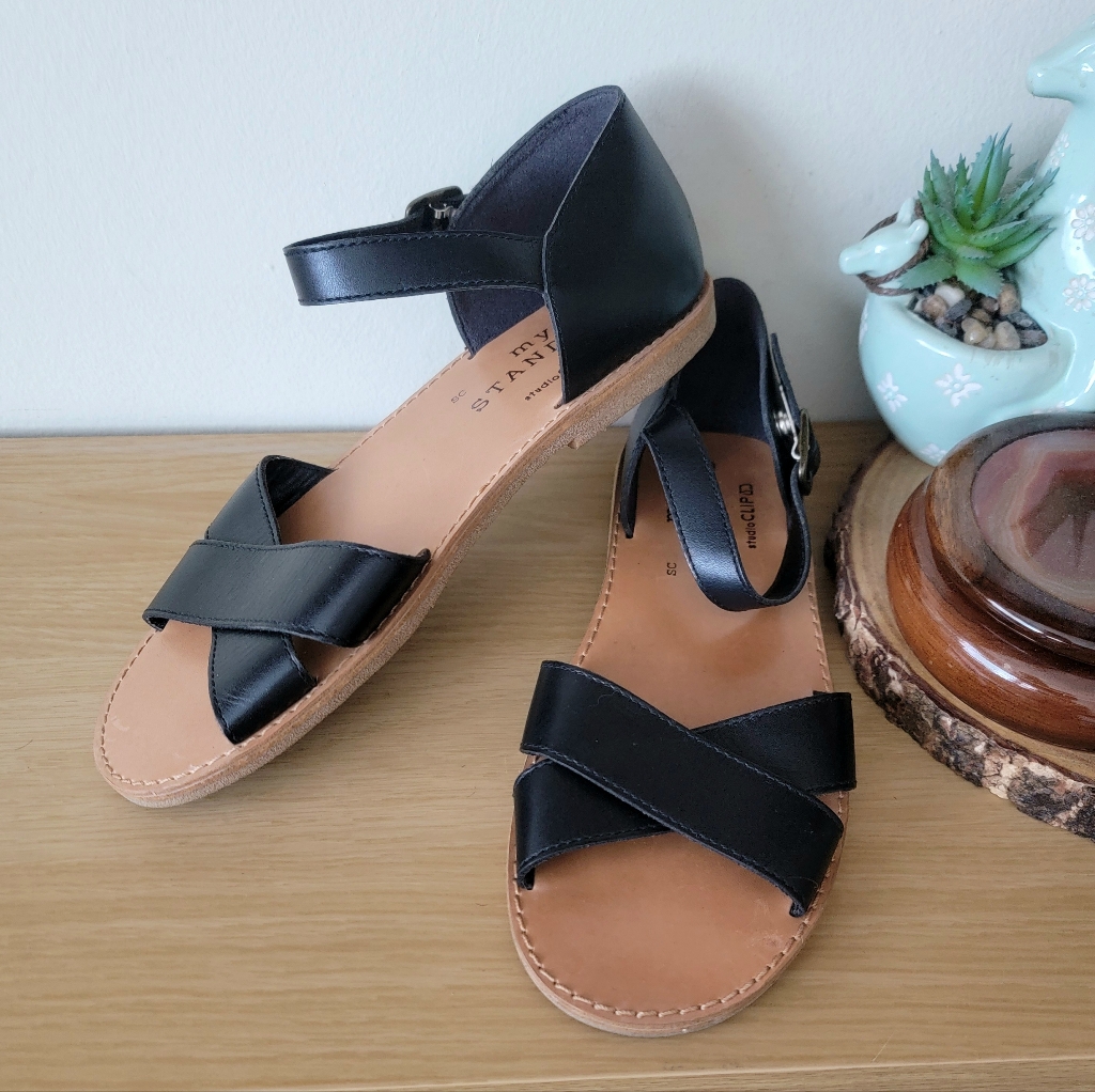 Japanese Brand Strappy Sandals Eur 37
